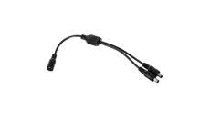 Rozgałęziacz DC 1 żeńska + 2 męska 2,1/5,5