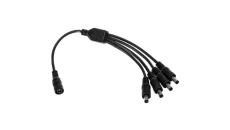 Rozgałęziacz DC 1 żeńska + 4 męska 2,1/5,5