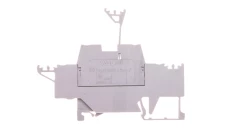 Złączka szynowa 2-piętrowa 2,5mm2 L / L szara 280-513 /50szt./