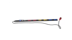 Listwa zarządzalna wtyk zasilający IEC 60309 32A 400V gniazda 21xC13 10A 250V 3xC19 16A 250V 32A DN-NP-V-5-21C13-3C19