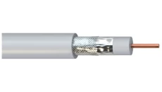 Przewód koncentryczny YWDXpek 75 1,0/4,8 77 procent CuSn Eca UHD-4K CESAT /1000m/