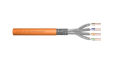 Kabel teleinformatyczny S/FTP kat.7 LSZH drut pomarańczowy B2ca DK-1745-VH-5 /500m/