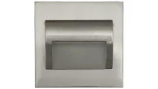 Oprawa Beryl satyna 1,5W 12V DC 4000K neutralna biała 9 led smd 3014 kwadrat do puszki fi 60