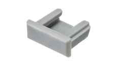 Zaślepka miniLUX szara bez otworu