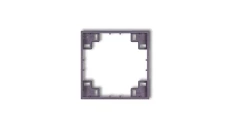 MINI Ramka pośrednia wrzosowa 50MRP-1