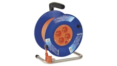 Przedłużacz bębnowy 4-gniazda z/u 25m H05VV-F 3x1 P194252