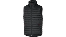 Kamizelka puchowa z poliamidu Ripstop powlekanego Pu kolor czarny rozmiar XL GDOONNRXG