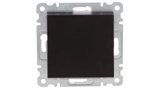 Lumina Łącznik zwierny 1-biegunowy czarny WL0113