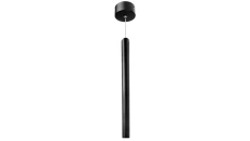 Lampa wisząca LEYA LED 3W 3000K czarna 25x600 zwis oprawa SLIM