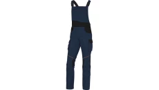 Ogrodniczki robocze kolor niebieski rozmiar 3XL MCSA2MN3X