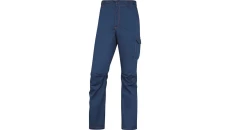 Spodnie robocze Panostyle z poliestru i bawełny Elastan kolor granatowy rozmiar XS PANOSTRPAMOTPT