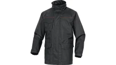 Lekka kurtka poliester Oxford powlekany Pu kolor czarny rozmiar S SLiGONRPT