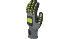 Rękawice Poliamid/Pu kolor żółty 9 VV913JA09