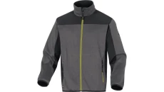 Bluza z poliestru kolor szaro-zielony rozmiar S BEAVEGVPT