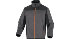 Bluza z poliestru kolor szaro-pomarańczowy rozmiar S BEAVEGOPT