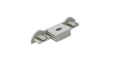 BIS starQuick Płyta ścienna szara do mocowania 2 rur za pomocą obejm starQuick 0854000 /100szt./