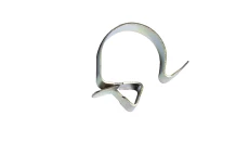 Klips wciskany Britclips GAM8 fi 6-9mm grubość 8-12mm / 52091209 /100szt./