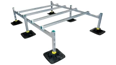 BIS Yeti Stelaż dachowy komplet dla 2 urządzeń BUP / 67685502 /