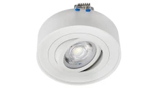 Oprawa ALASKA MINI WPUST Biała gu10 wpuszczana sufitowa regulowana Premiumled