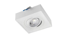 Oprawa INDI MINI WPUST Biała gu10 wpuszczana sufitowa regulowana Premiumled