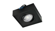 Oprawa INDI MINI WPUST czarna gu10 wpuszczana sufitowa regulowana Premiumled