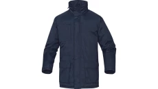 Kurtka z poliestru powlekanego Pvc kolor granatowy rozmiar 3XL DARW3BM3X