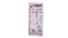 Przekaźnik miniaturowy 1Z 16A 230V AC PCB AgNi RM85-2021-35-5230 651384 /20szt./