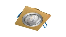 Oprawa JOTA K/1 kwadrat drapana złota