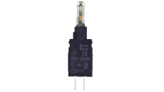 Korpus LED niebieski 12-24V AC/DC ZB6EB6B