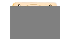 Plytka do zabudowy otworu gniazda 50x50mm szara Kaedra 13135