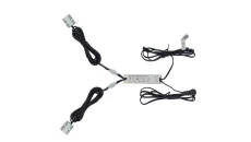 Czujnik sensor do drzwi DOOR-2 30W/60W 12V/24VDC włącznik bezdotykowy drzwiowy podwójny