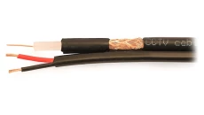Przewód RG-59+2x1,00 żelowany Multicable XAP Pro CCTV koncentryk z zasilaniem do ziemi 02313 /300m/