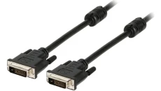 Kabel przyłącze DVI (24+5) Dual Link DVI-D DSKDV06 /10m/