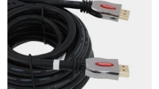 Kabel przyłącze ultra HDMI V2.0 28AWG 600MHz 18Gbit/s 3D HDMI kanał zwrotny audio ARC Ethernet złocone HDK60 /2,5m/