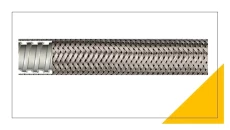 Peszel elastyczny z oplotem ze stali nierdzewnej Anaconda Multiflex typ SLB 1.1/4 107.735.2 /30m/