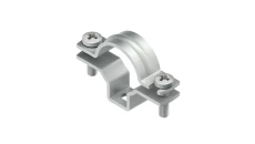 Obejma rurowa aluminiowa 63 mm IPA 63 AL