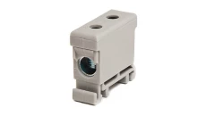 Złączka szynowa gwintowa al/cu 35mm2 szara WLZ-35P/35SZ
