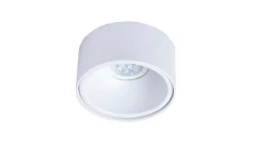 Oprawa MINI GOLDI-W/w WPUST biała z białym ringiem Gu10 okrągła sufitowa wpuszczana