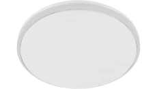 Plafon LED RING zmienny strumień świetlny - 3 poziomy 20W 1400lm 4000K 120st IP44 biała LO2002W