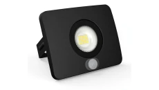 Naświetlacz SURFI 20W 1400lm 3000K IP65 czarny czujnik LFL420BS