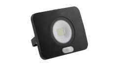 Naświetlacz SURFI 50W 3600lm 6500K IP65 czarny czujnik LFL451BS
