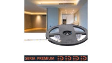 Taśma Premium 12V Slim 4mm 60led 3000K SMD2835 (5)