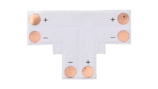 Złączka do taśmy led mono 10mm PCB T