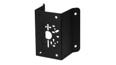 Stalowy uchwyt narożny adapter do kamer kopułowych tubowych i obrotowych czarny GL-229-BK 21018