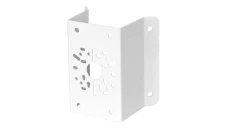 Stalowy uchwyt narożny adapter do kamer kopułowych tubowych i obrotowych biały GL-229-WH 21019