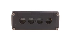 Obudowa kasety 4-otworowa 22mm szara IP65 XALD04H7
