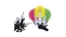 Lampki choinkowe XMAS candle 1,2W 20LED 7m IP44 multikolor ZY1437