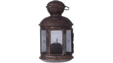Lampion LED XMAS old lantern TIMER 1,5W IP20 ciepły biały ZY1977