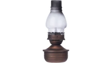 Lampion LED XMAS old lantern TIMER 1,5W IP20 ciepły biały ZY1978