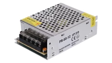 Zasilacz Standard modułowy PR 12V 60W